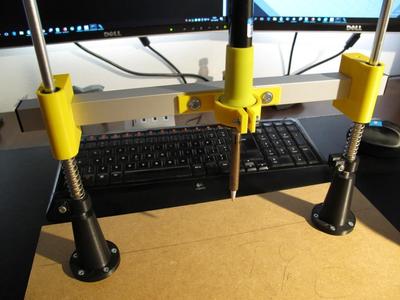Simple inserts press