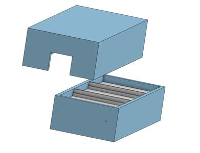 Modular SD Card Holder