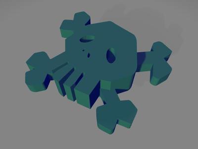Skull Woggle