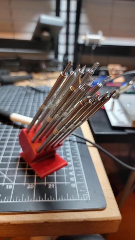 T12 Solder Tip Holder