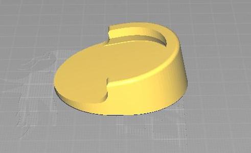 Angled PopSocket Mount