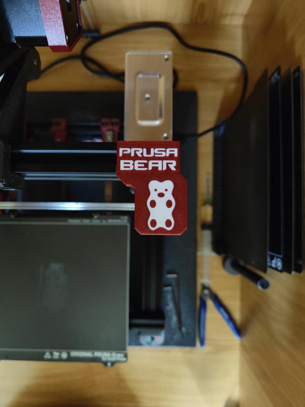 Prusa Bear MK3S Z Top