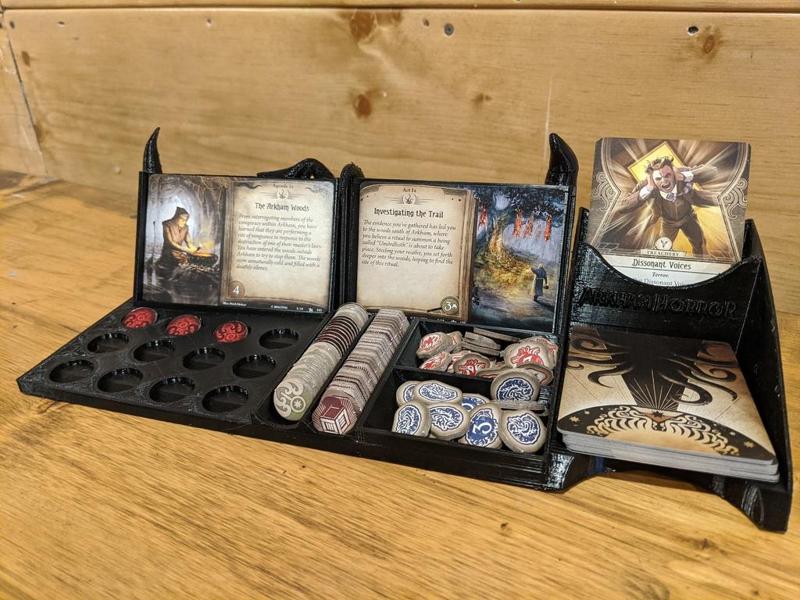 Arkham Horror LCG Dashboard/Hub