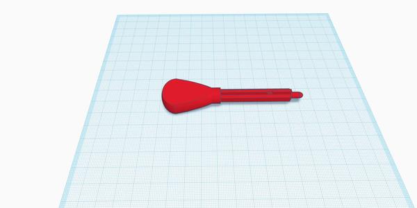 Robo Alive DinoWars compatible projectile