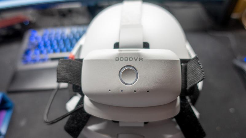 Pico4 BOBOVR B2 dock Strap plate 3point