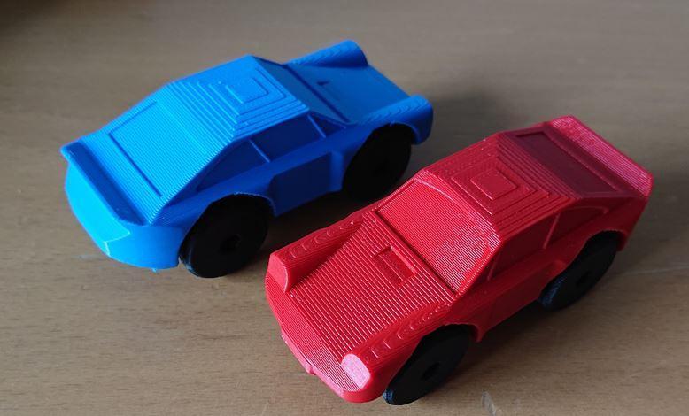 Different Toy Cars | Print in Place