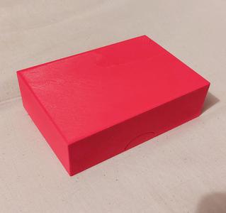 Caja para destornillador