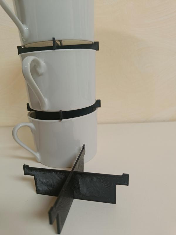 Cup spacer
