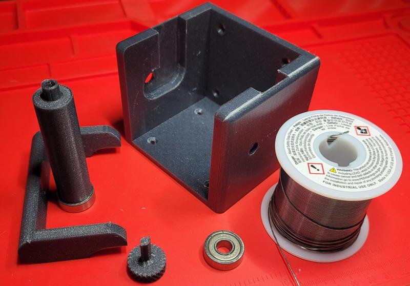Solder Spool Holder