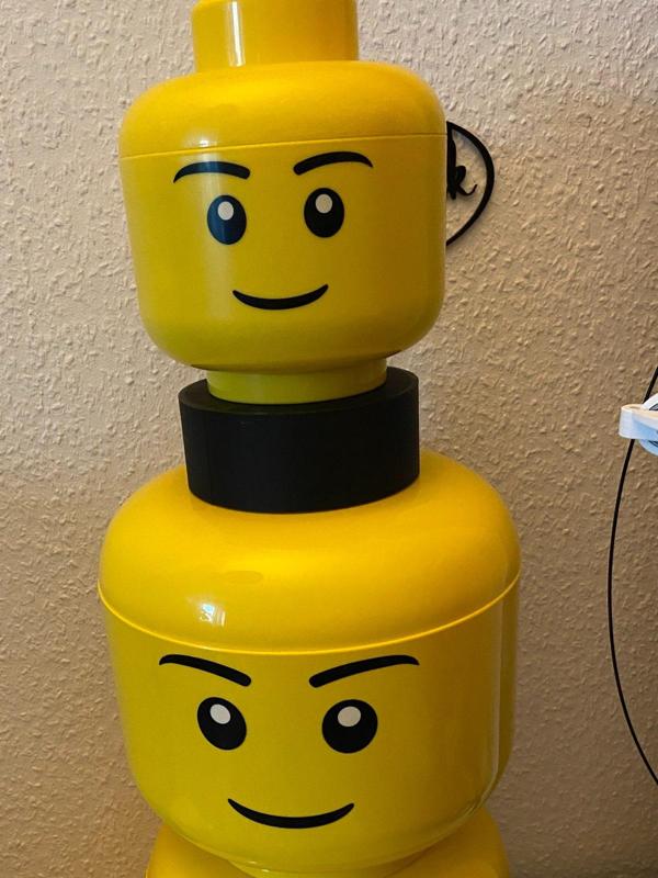 LEGO Head Storage Box Adapter (old version)