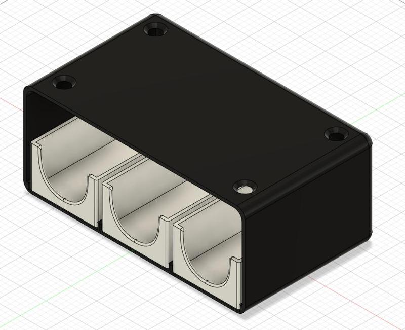 Modular Tea Organizer