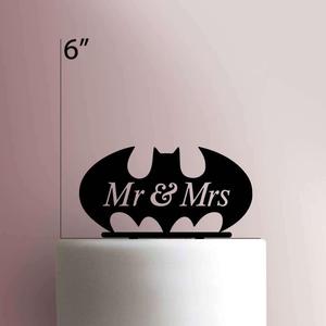 MR MRS BATMAN TOPPER