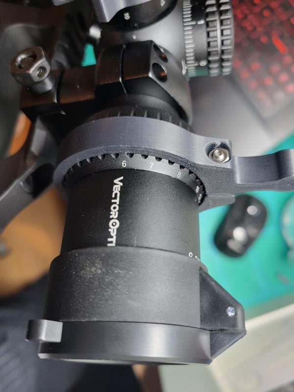 Veyron Scope Throw Lever