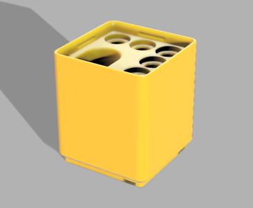 Gridfinity Pinecil holder refined
