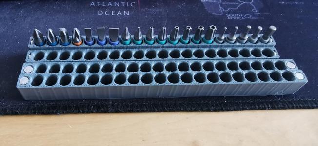 Bit holder 20pcs magnetic