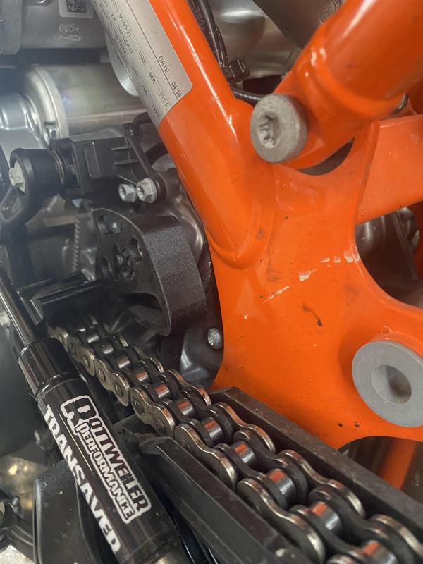 KTM 790 890 Shift Adventure sensor guard