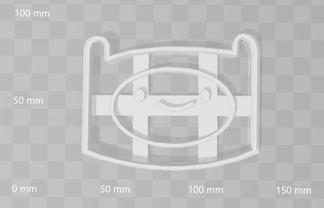 Finn adventure time cookie cutter
