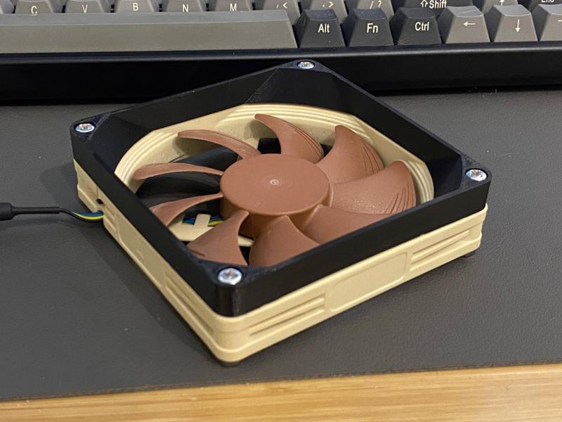Noctua NF-A9 Fan Duct