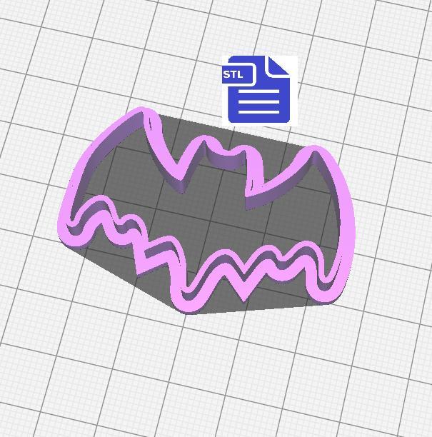 Bat Cookie Cutter