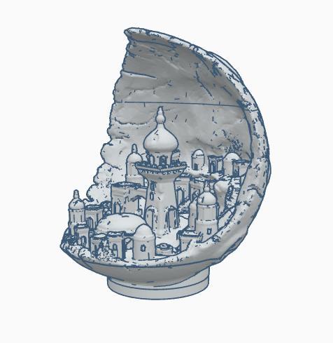 Moon City 2.0 45 Adapter
