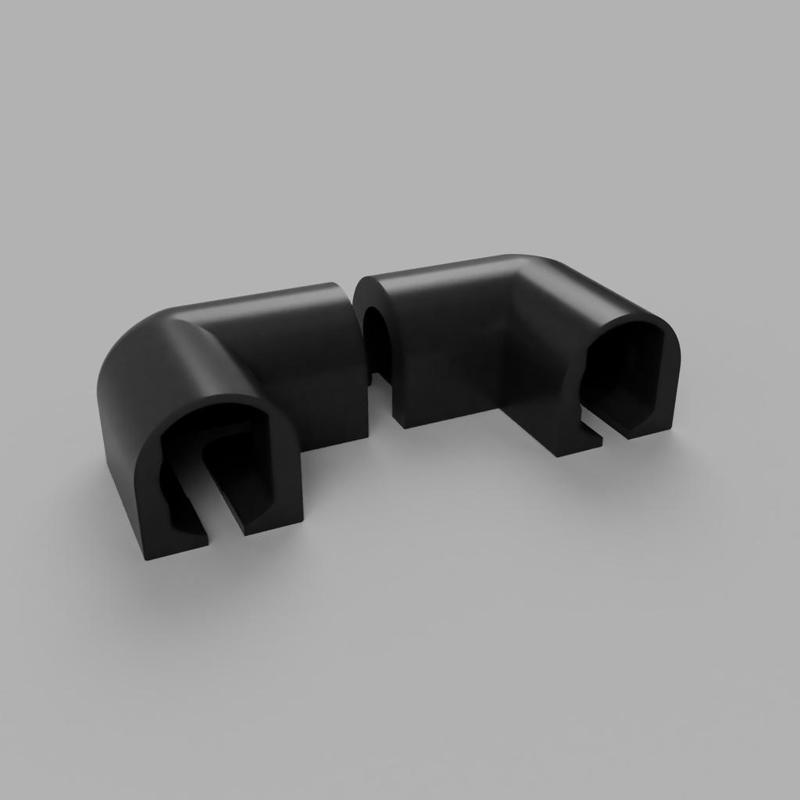 Asetek Front Mount Button Cover