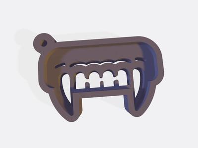 Keychain vampire