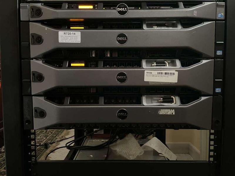 Dell PowerVault Rack Ears Adapters for Dell PowerVault Front Bezel