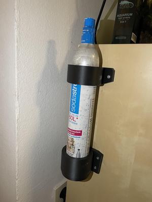 SodaStream CO2 Wallmount