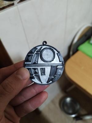 Death Star keychain