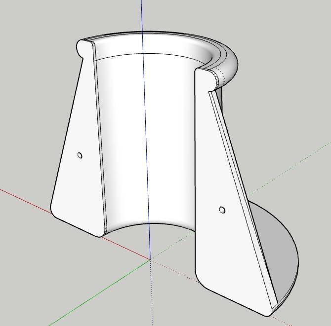 nakrčník na papagaja