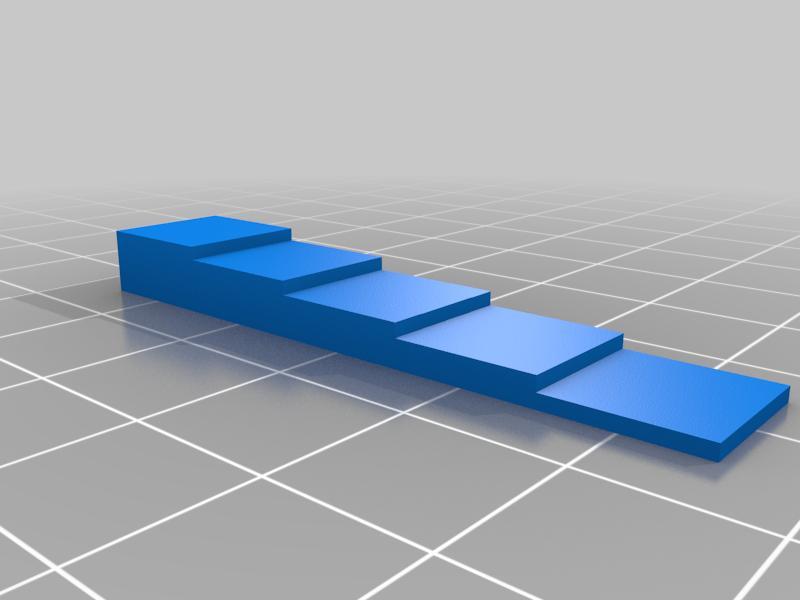 1-5mm visual thickness guide