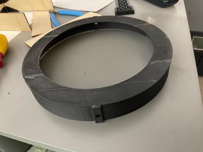 Sky Watcher solar frame