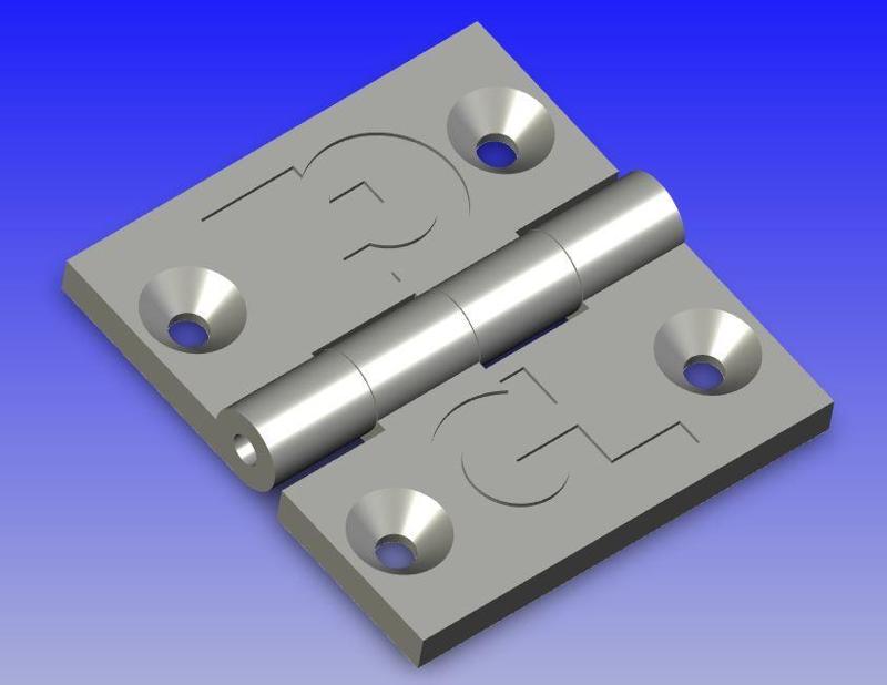 Hinge Sturdy 40x50mm / हिंग स्टर्डी 40x50mm / 鉸鏈堅固 40x50mm