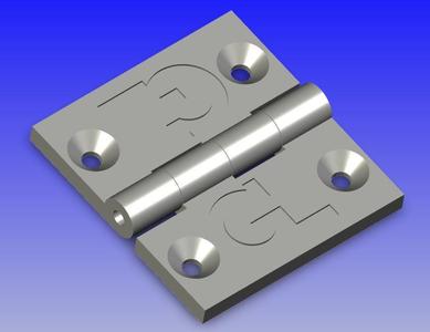 Hinge Sturdy 40x50mm / हिंग स्टर्डी 40x50mm / 鉸鏈堅固 40x50mm
