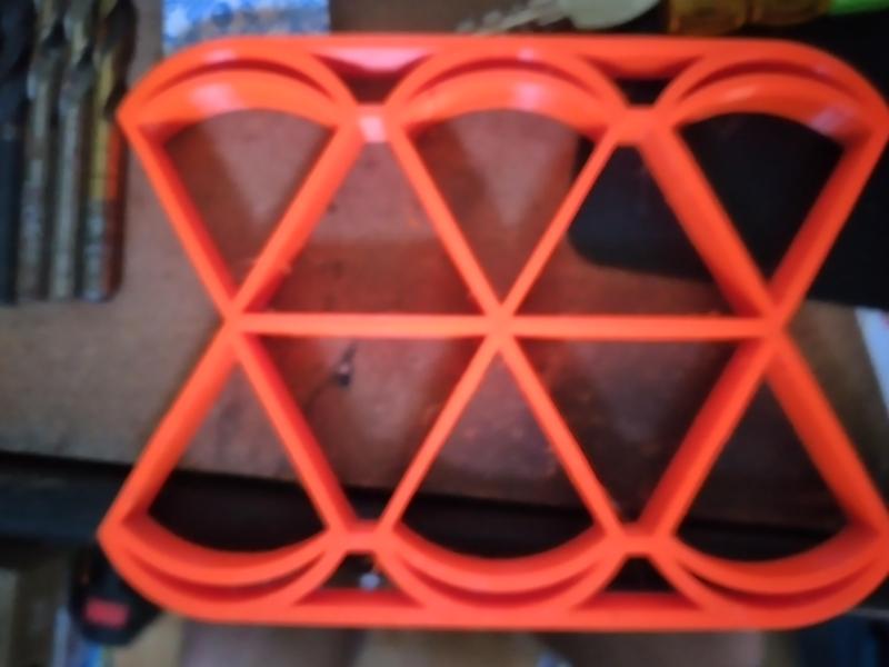 12V Li-ion battery holder (improved)