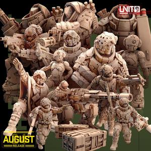 Cyberpunk models BUNDLE - A.R.C. UNIT - (August24 release)