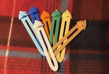Bespectacled Chicken Bookmark