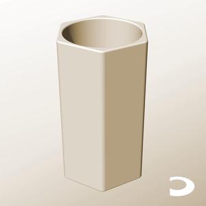 CH96-200 Modular Stacking Storage Boxes | Printable Objects - Infinite Containers | stl file for 3d printing