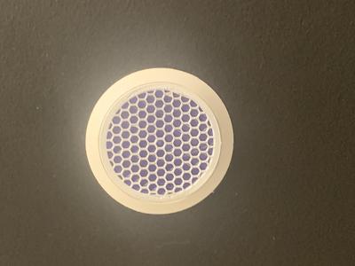 ceiling spotlight cover