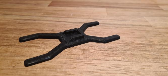 Flash holder hot shoe