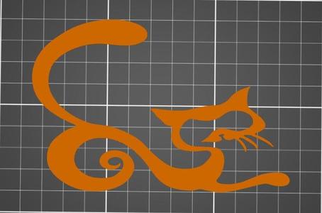 marque page chat (bookmark cat)