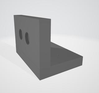 Foot for any chest that sits flush on the floor
