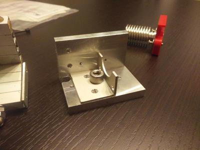 Aluminium Hotend holder