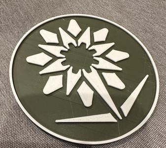 Cup coaster TVTC