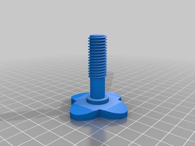 M12 bolt wings hand