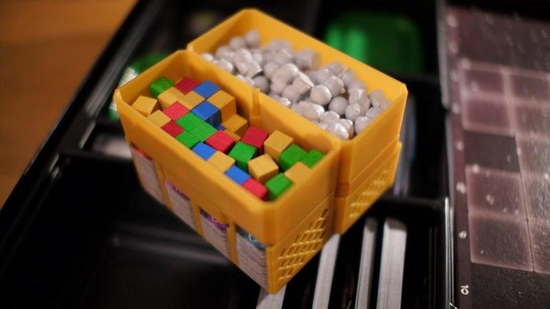 Galaxy Trucker Token Storage (Anniversary Edition)