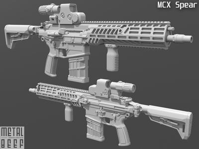 MCX Spear for 6 inch action figures