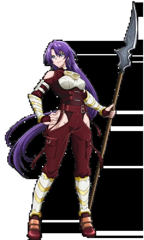 Spear Arthur Pencilgon - SHANGRI-LA FRONTIER, ANIME, MANGA, COSPLAY, Towa Amane, weapon