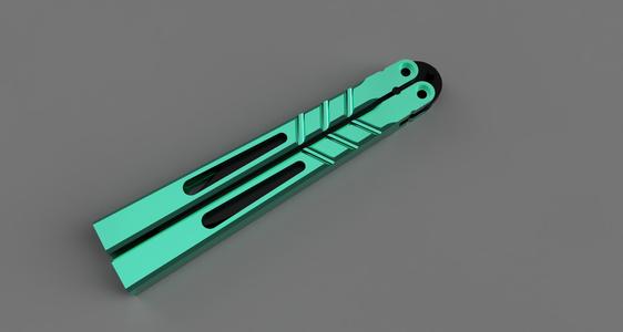 Chab'ish balisong trainer