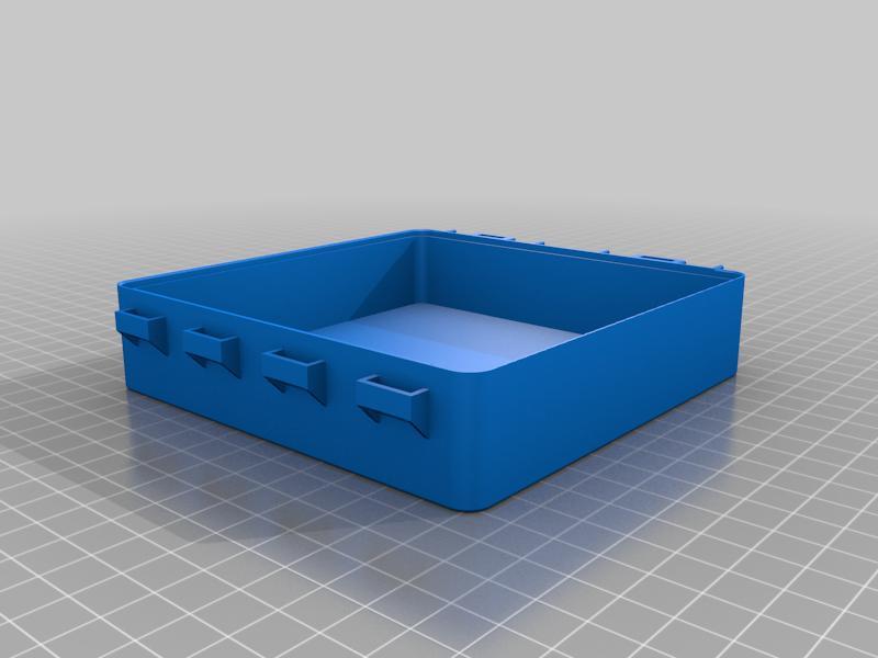 .30 Remington, Double Latch Modular Ammo Box